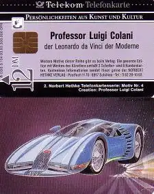 Telefonkarte S 104 03.93 Hethke - Colani Bugatti, DD 2304