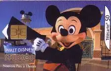 Telefonkarte Frankreich, Disneyland Resort Paris (1), 50