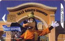 Telefonkarte Frankreich, Disneyland Resort Paris (2), 50