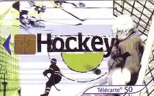 Telefonkarte Frankreich, Street Culture, Hockey, 50