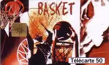 Telefonkarte Frankreich, Street Culture, Basket Ball, 50