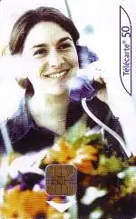 Telefonkarte Frankreich, Instantanés de Cabines, Olivier Cadouin, 50