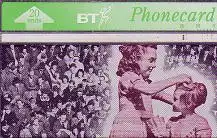 Telefonkarte Großbritannien, The Time of Our Lives, VE Day, 20