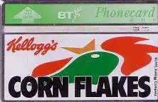 Telefonkarte Großbritannien, Kellog's Corn Flakes, 20