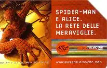 Telefonkarte Italien, Spider Man, 5