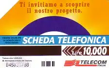 Telefonkarte Italien, Qualità, 10000