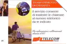 Telefonkarte Italien, Urlauber / Liegestuhl, 10000