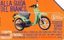 Telefonkarte Italien, Motorroller, 10000