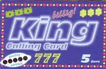 Calling Card, King, Glocken, billig!, Dollarzeichen, 5 €