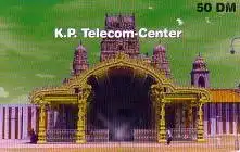 Calling Card, K.P., Gebäude, 50 DM