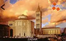 Telefonkarte Kroatien, Zadar