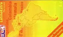 Calling Card, LatinoExtra, Landkarte Südamerikas, € 6