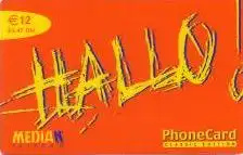 Calling Card, Median, Hallo!, € 12 / 23,47 DM