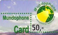 Calling Card, Mundophone, Gebirge, 50,-