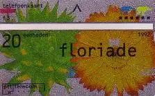 Telefonkarte Niederlande ptt, Floriade, 20