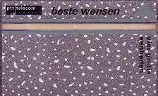 Telefonkarte Niederlande ptt, beste wensen (Geschenkkarte?), 4