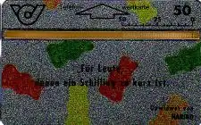 Telefonkarte Österreich, Haribo Bonn, Gummibärchen, 50