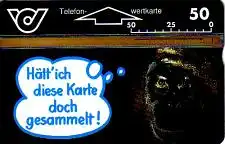 Telefonkarte Österreich, Sir Rowland Hill GmbH, Wien, Affe, 50