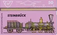 Telefonkarte Österreich, Lokomotiven, Steinbrück, 50