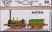 Telefonkarte Österreich, Lokomotiven, Austria, 50