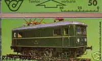Telefonkarte Österreich, Lokomotiven, E-Lok Reihe 1072, 50