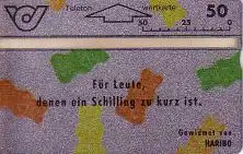 Telefonkarte Österreich, Haribo Bonn, Gummibärchen, 50