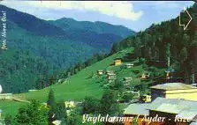 Telefonkarte Türkei, Gebirgstal, 30