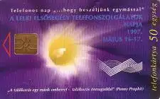 Telefonkarte Ungarn, Blüte, 50