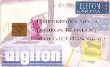Telefonkarte Ungarn, digifon, 120