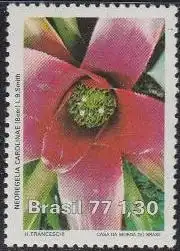Brasilien Mi.Nr. 1619 Naturschutz, Bromelie (1,30)