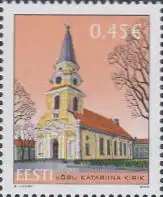 Estland Mi.Nr. 768 Katharinenkirche Vöru (0,45)