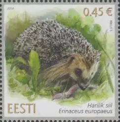 Estland Mi.Nr. 796 Wildtiere Estlands, Igel (0,45)