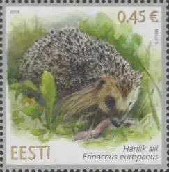 Estland Mi.Nr. 796 Wildtiere Estlands, Igel (0,45)