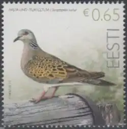 Estland MiNr. 882 Vogel des Jahres, Turteltaube (0,65)