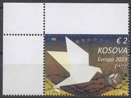 Kosovo MiNr. 614 Europa 2023 / Frieden