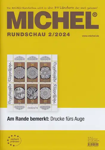 Michel Rundschau Abonnement für 1 Jahr inkl. Versandkosten in Deutschland