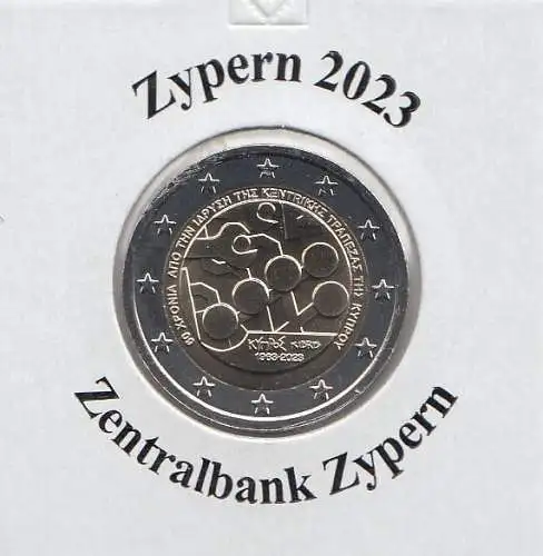 Zypern 2023 Zentralbank