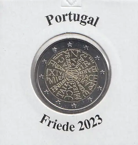 Portugal 2023 Friede