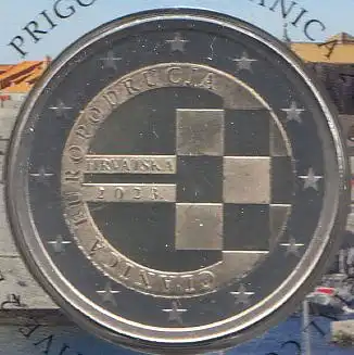 Kroatien 2023 Einführung des Euro