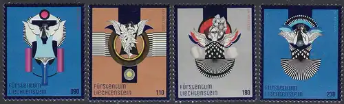Liechtenstein MiNr. 2068-2071 Weihnachten 2022 (4 Werte)
