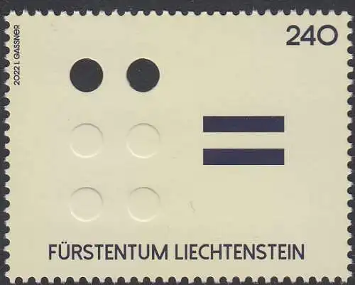 Liechtenstein MiNr. 2066 Gleichstellung (240)