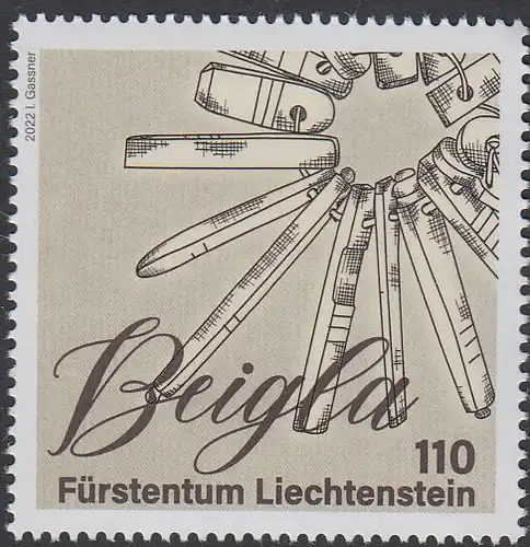 Liechtenstein MiNr. 2067 Kulturgüter - Beigla (110)