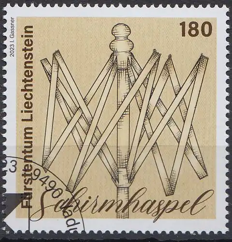 Liechtenstein MiNr. 2106 Kulturgüter Gehirnhaspel (180)