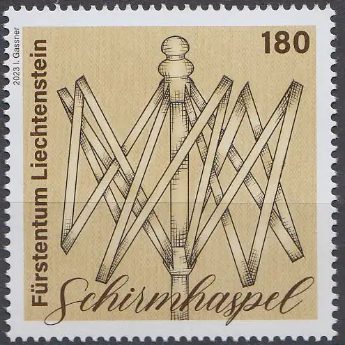 Liechtenstein MiNr. 2106 Kulturgüter Gehirnhaspel (180)