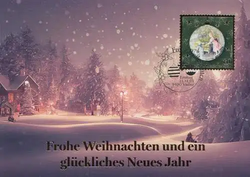 Liechtenstein MiNr. 2108 Weihnachten 2023 