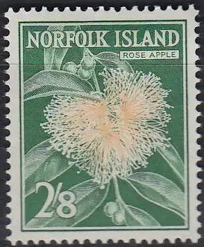 Norfolk-Insel Mi.Nr. 35 Rosenapfel (2'8)