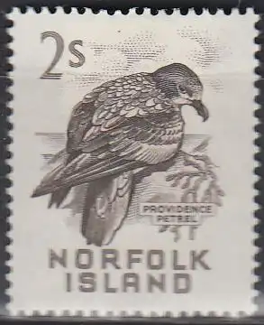 Norfolk-Insel Mi.Nr. 33 Solander-Sturmvogel (2)