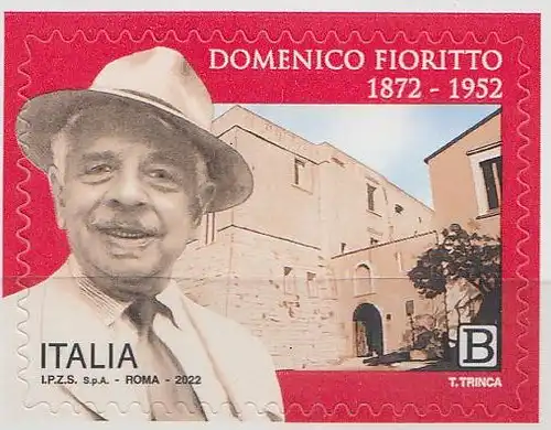 Italien MiNr. 4424,  150. Geburtstag von Domenico Fioritto, Politiker