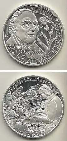 Österreich Nr. 382, Nikolaus Joseph Freih.v.Jacquin (1727-1817) Silber (20 Euro)