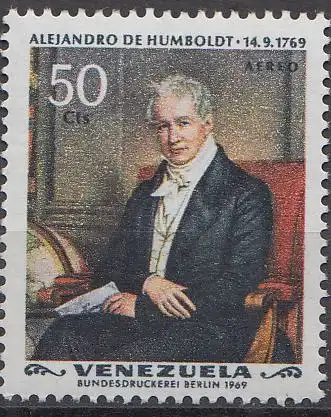 Venezuela Mi.Nr. 1800 Alexander v. Humboldt (50)